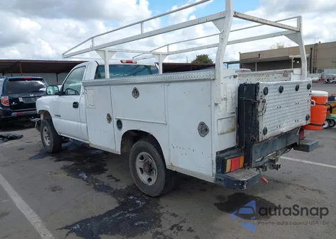 2003 Chevrolet Silverado C2500 Heavy Duty из США, поврежденный, VIN 1GBHC24U13E109128